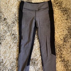 ivvivia black and grey leggings